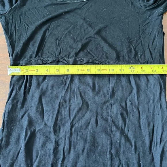 Black long sleeve  dress - Picture 8 of 9